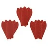 Papier Velcro delta švitrinis popierius 32 x 92 mm, K60, K100, K180, 15 vnt. rinkinys