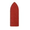 Papier Velcro delta švitrinis popierius 32 x 92 mm, K60, K100, K180, 15 vnt. rinkinys