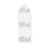Papier Velcro delta švitrinis popierius 32 x 92 mm, K60, K100, K180, 15 vnt. rinkinys