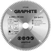 Graphite Diskinio pjovimo diskas, Widia, 250 x 30 mm, 100 dantų, aliuminio