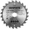 Graphite Medžio pjovimo diskas , Widia, 190 x 30 mm, 24 dantys