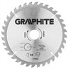 Graphite Grafitinis diskinis pjūklas 205x30x3,2mm 36z. - 57H682