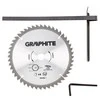 Diskinis pjūklas Graphite 58G488; 1200 W