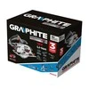 Akumuliatorinis bešepetėlinis diskinis pjūklas GRAPHITE 18V Li-Ion 165 mm