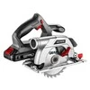 Akumuliatorinis bešepetėlinis diskinis pjūklas GRAPHITE 18V Li-Ion 165 mm