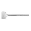 Graphite SDS Max kaltas plokščias 75 x 300 mm