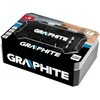 Graphite Dviejų metalų skylučių pjūklai Co8% (19, 25, 30, 35, 40, 68 mm), rinkinyje 9 vnt.