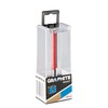 FREZ PROSTY 10x50x8mm GRAPHITE 56H207