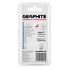 Metalo freza GRAPHITE 55H361 - Cilindrinė suapvalinta, 12x25 mm