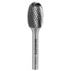 Metalo freza GRAPHITE 55H368 – ovali, 16 x 25 mm