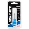 Graphite HM METALO PJOVYKLĖS TIPO E (OVALUS) 8 X 13 MM BOTAS 6 X 45 MM 55H364 GRAFITAS