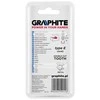 Metalinė freza GRAPHITE 55H367 (ovalus, 14x22 mm)