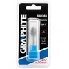 Metalo freza GRAPHITE 55H366 - ovali, 12x20 mm, kotas 6x45 mm