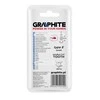 Metalo freza GRAPHITE 55H366 - ovali, 12x20 mm, kotas 6x45 mm