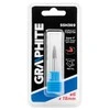 Graphite Metalo freza NEO 55H369: 6x18 mm, kotas 6x45 mm (ovalus)