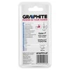 Graphite Metalinis freza, F tipo, 16 x 25 mm, 6 x 45 mm