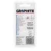 Graphite Metalo freza NEO 55H372 – parabolinė, 12 x 25 mm, kotas 6 x 45 mm