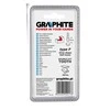 Graphite Karbidinis metalo frezas, F tipas, Ø14 mm, 25 mm darbinis ilgis