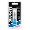 Graphite FRIA F TIPO METAL HM (BURNOJE YRA) 10 X 20 MJI ŽINGSNI 6 X 45 MJI 55H371 GRAFTAS