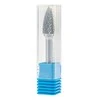 Graphite Metalo freza HM, G tipo (smaili), 12 x 25 mm, kotas 6 x 45 mm