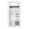 Graphite Metalo freza HM, G tipo (smaili), 12 x 25 mm, kotas 6 x 45 mm