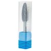 Graphite Metalo freza HM, H tipo (liepsnos forma), 12 x 32 mm, kotas 6 x 45 mm