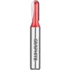 Frezavimo antgalis GRAPHITE 56H212: U formos griovelis, ilgas, HM, 6,35 x 15,5 mm, kotas 8 mm