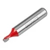 U formos frezavimo antgalis GRAPHITE 56H211 (3,97 x 6 mm, kotas 8 mm)