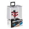 Rakto Skylutės Frezavimo Antgalis GRAPHITE 56H221 (41 x 6,35 mm, kotas 8 mm)