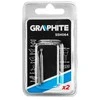 HSS trapecinis freza 2,95 mm, kotas 3,2 mm, 2 vnt.