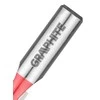 Frezavimo antgalis GRAPHITE 56H204: Tiesus, HM, 12x25 mm, kotas 12 mm