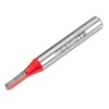 Frezavimo antgalis GRAPHITE 56H200: tiesus, HM, 3,96 x 11 mm, kotas 6 mm