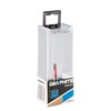 Frezavimo antgalis GRAPHITE 56H200: tiesus, HM, 3,96 x 11 mm, kotas 6 mm