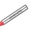 Frezavimo antgalis GRAPHITE 56H200: tiesus, HM, 3,96 x 11 mm, kotas 6 mm