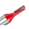 Frezavimo antgalis GRAPHITE 56H201: Tiesus, HM, 3,96 x 11 mm, kotas 8 mm