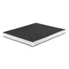Šlifavimo kempinėlė GRAPHITE K180 120x95x10 mm