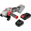 Graphite Kampinis šlifuoklis akumuliatorinė Energy+ 18V, 125mm + akumulator 2Ah + kroviklis
