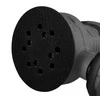 Orbitinis šlifuoklis GRAPHITE 59G349, 450W, 125/150mm, su dulkių siurbimu