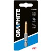 Atsuktuvo antgalis GRAPHITE PZ1 50mm 1/4"