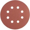 Krążki Šlifavimo diskai 125 mm, K240, 5 vnt., su 8 skylėmis
