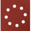 Krążki Šlifavimo diskai 150 mm, xa0K150, 5 vnt., su 8 skylėmis, 65 mm