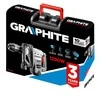 Graphite Grafitinis Grafitinis griovimo plaktukas 58G876 1200W