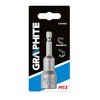 Graphite Grafitinis veržliaraktis 13x65mm 1/4 "- 57H994
