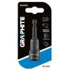 Smūginė galvutė GRAPHITE 13 mm su magnetu