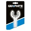 Pjovimo peilis GRAPHITE 56H060: daugiafunkciniam įrankiui, specialios formos