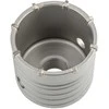 65 mm GRAPHITE Skylės Pjūklas su SDS+ Adapteriu ir Grąžtu