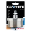 Graphite skilių pjuklas 28-75x30mm 5szt. - 57H957