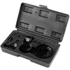 Otwornice Medienos skylių pjūklai su adapteriais 19–64 mm, 12 vnt. rinkinys
