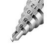 Kūginis pakopinis grąžtas 4-22mm GRAPHITE 57H739