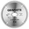 Tiekimas Graphite Plunge pjūklo diskas, Widia, 165 x 1,5 x 2,6 x 20 mm, 60 dantų 55H689
